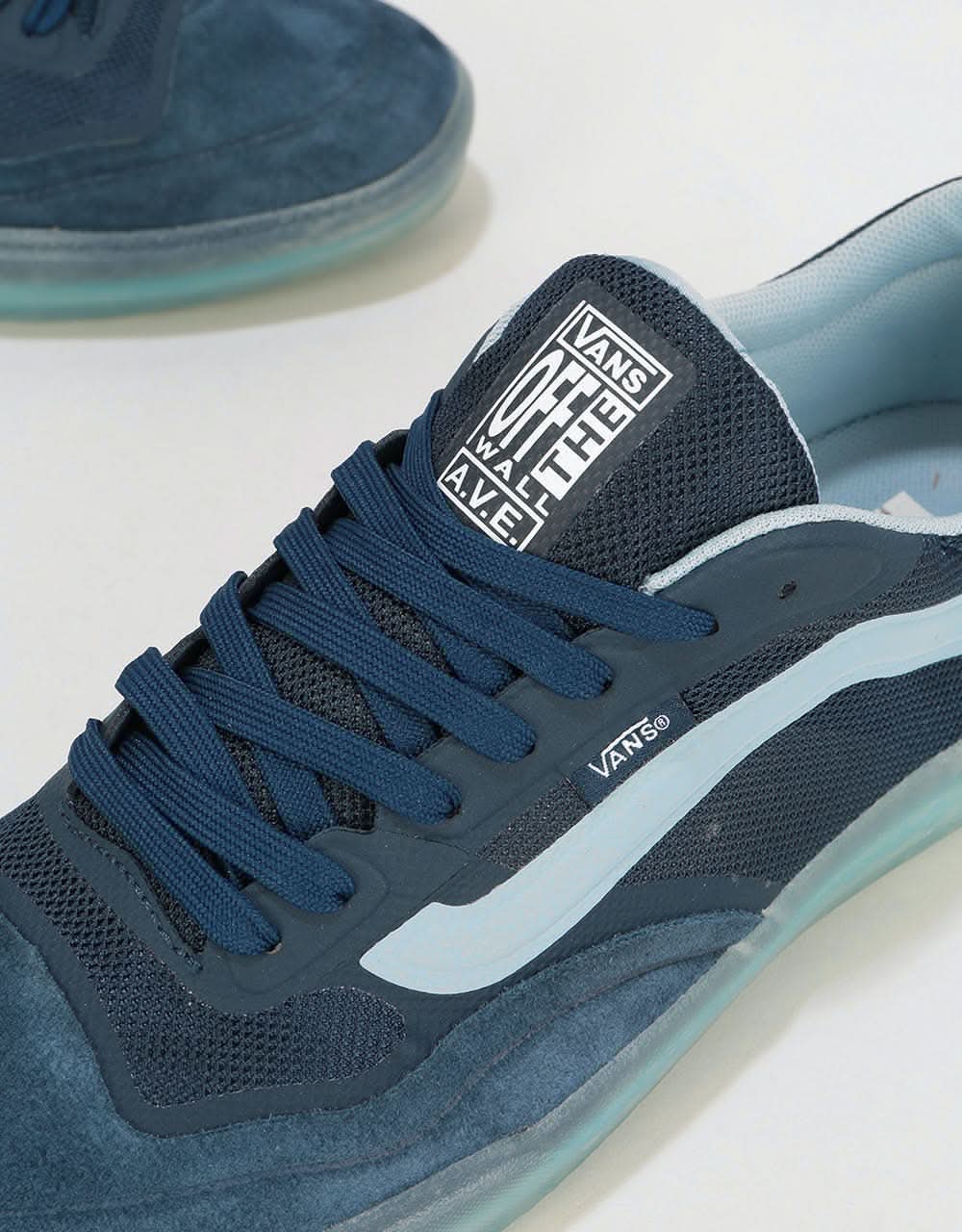 Vans Ave Pro Skate Shoes - Dress Blues