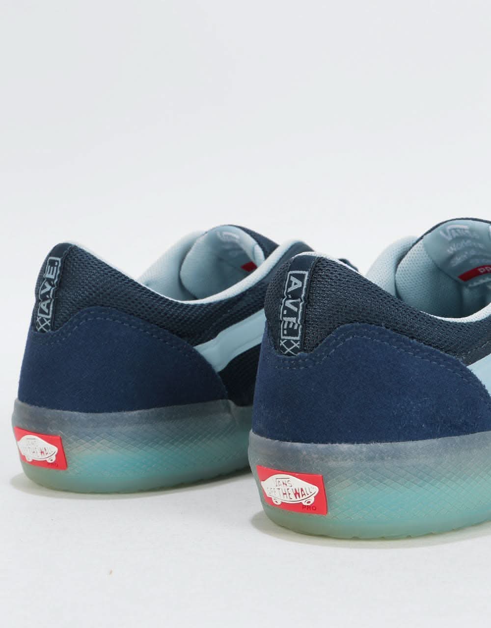 Vans Ave Pro Skate Shoes - Dress Blues
