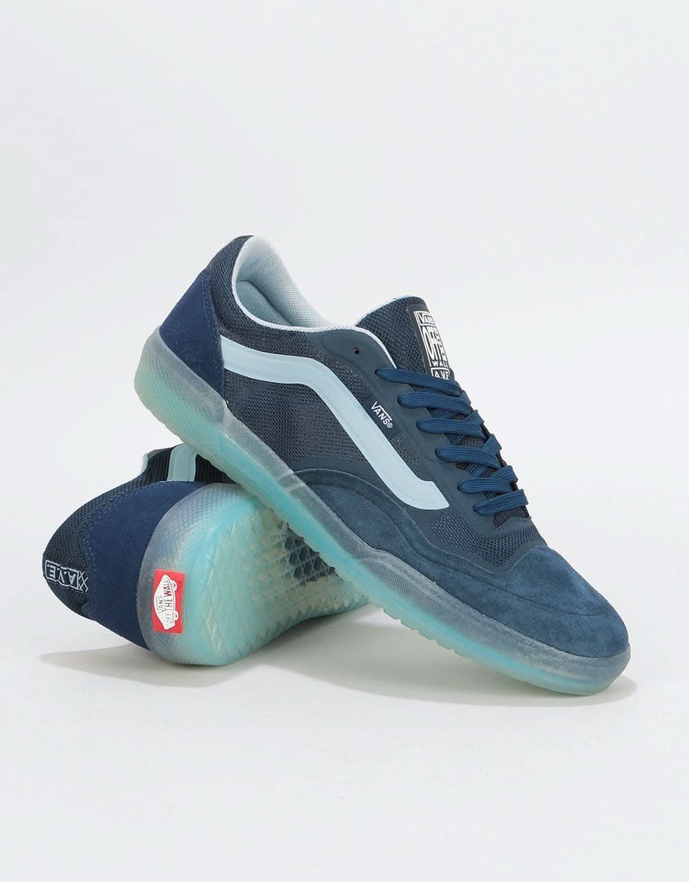 Vans Ave Pro Skate Shoes - Dress Blues