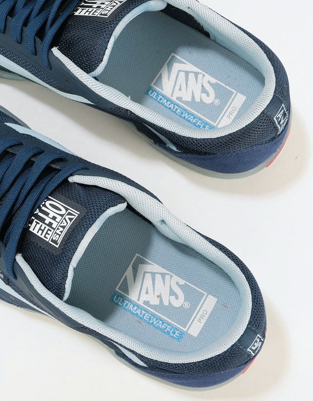 Vans Ave Pro Skate Shoes - Dress Blues