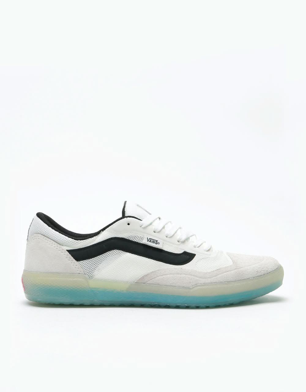 Vans Ave Pro Skate Shoes - Blanc de Blanc/Black