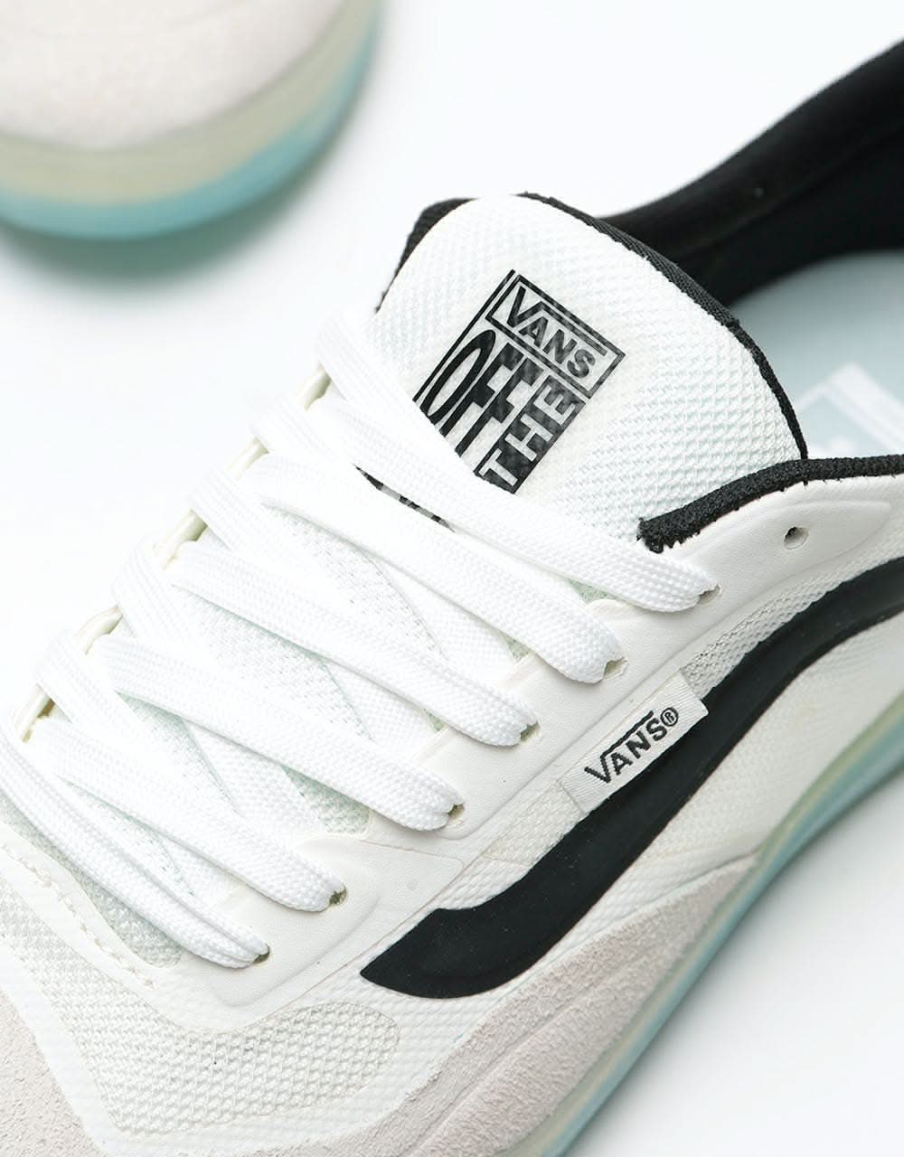 Vans Ave Pro Skate Shoes - Blanc de Blanc/Black