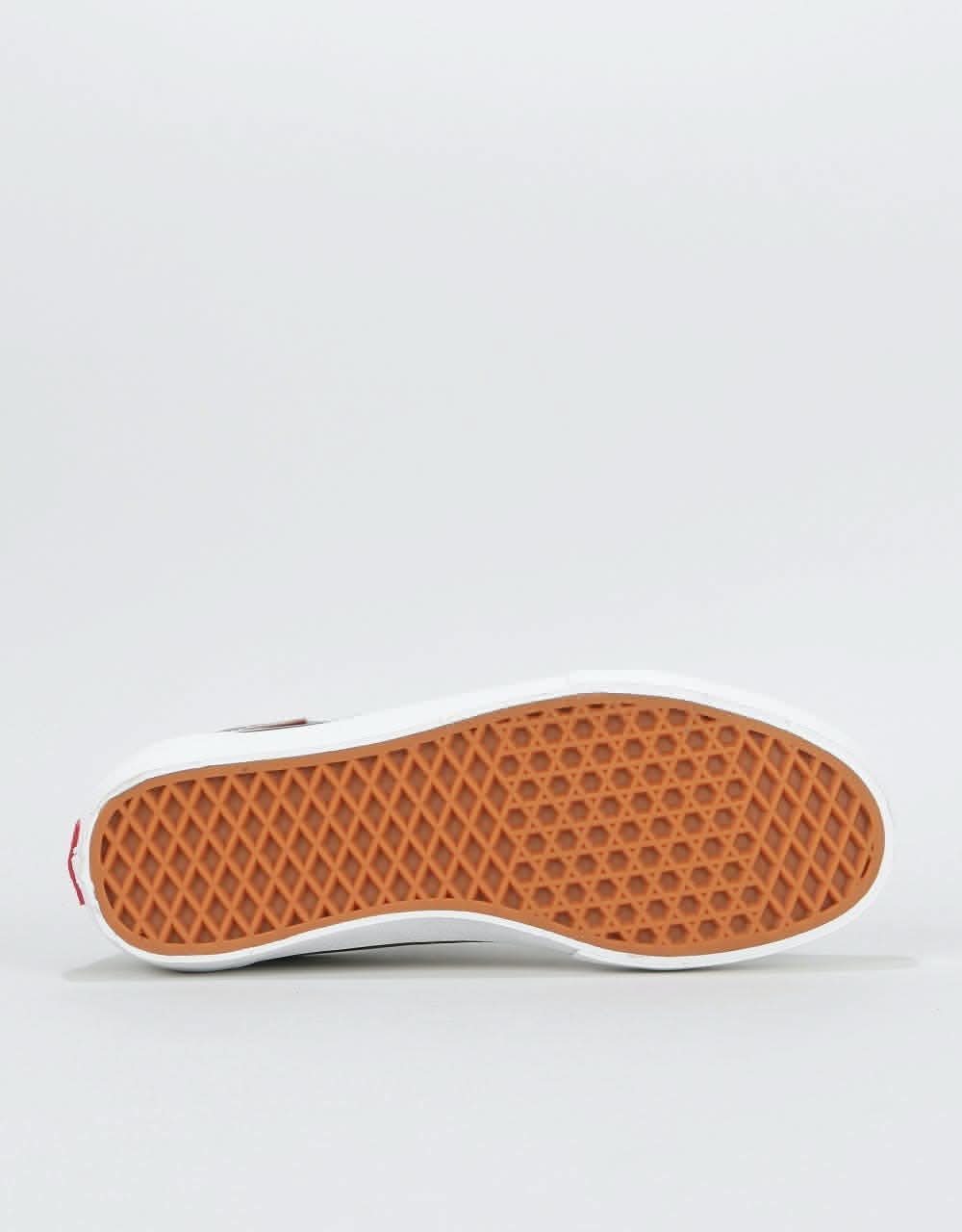 Vans Old Skool Pro Skate Shoes - (Twill) Dress Blues/Portabella