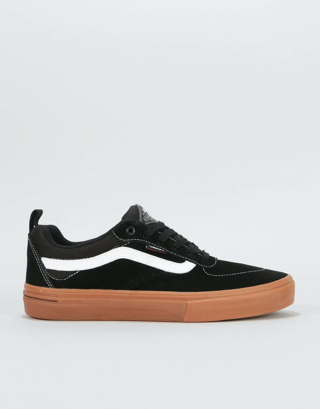 Vans Kyle Walker Pro Skate Shoes - Black/Gum