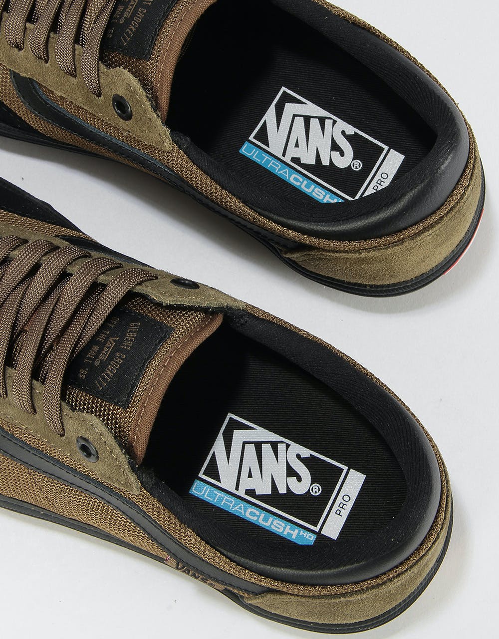 Vans Gilbert Crockett 2 Pro Skate Shoes - (Tactile) Beech/Black