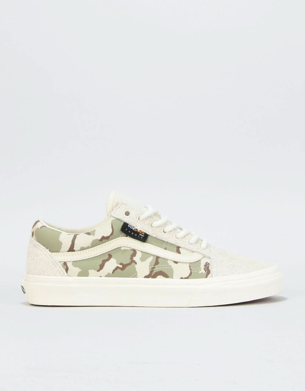 old skool cordura white asparagus camo