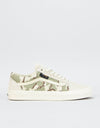Vans Old Skool Skate Shoes - (Cordura) White Asparagus/Camo