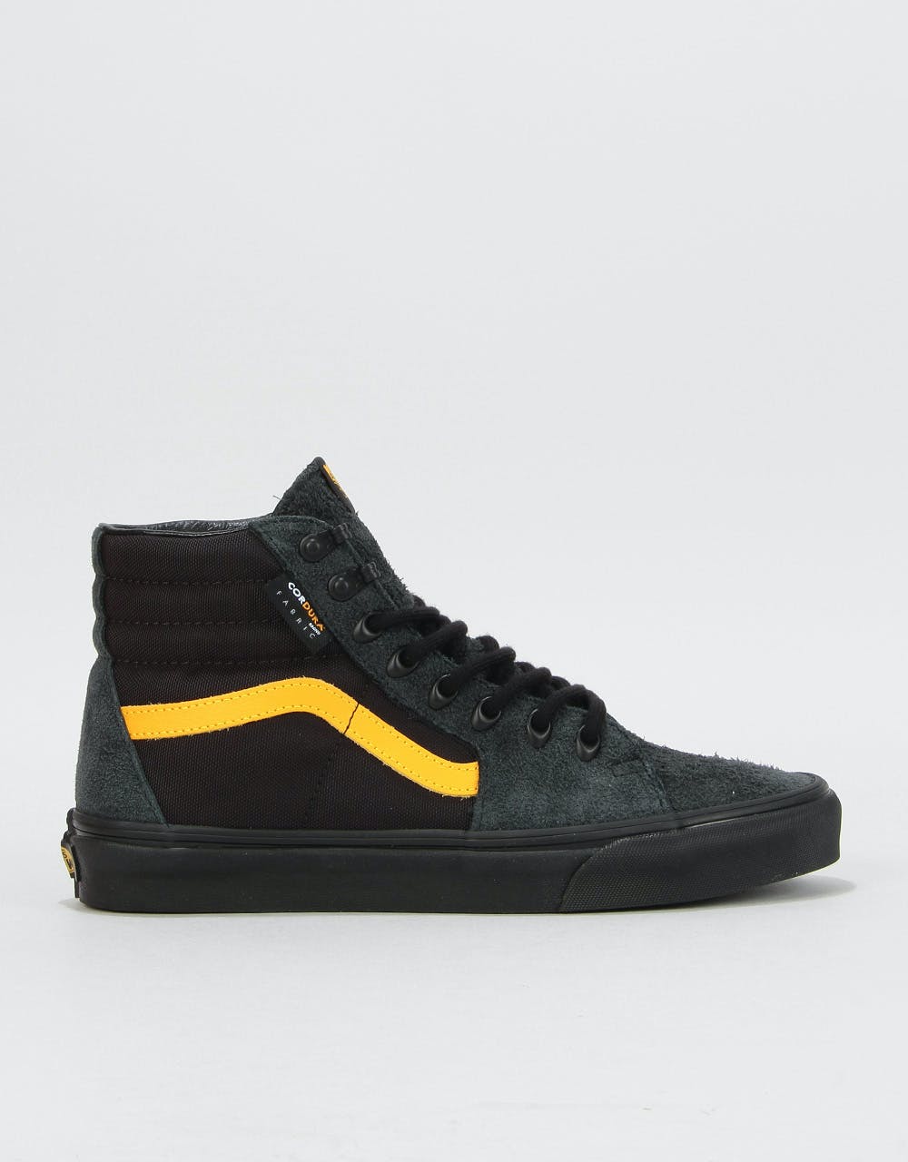 Vans Sk8-Hi Skate Shoes - (Cordura) Black