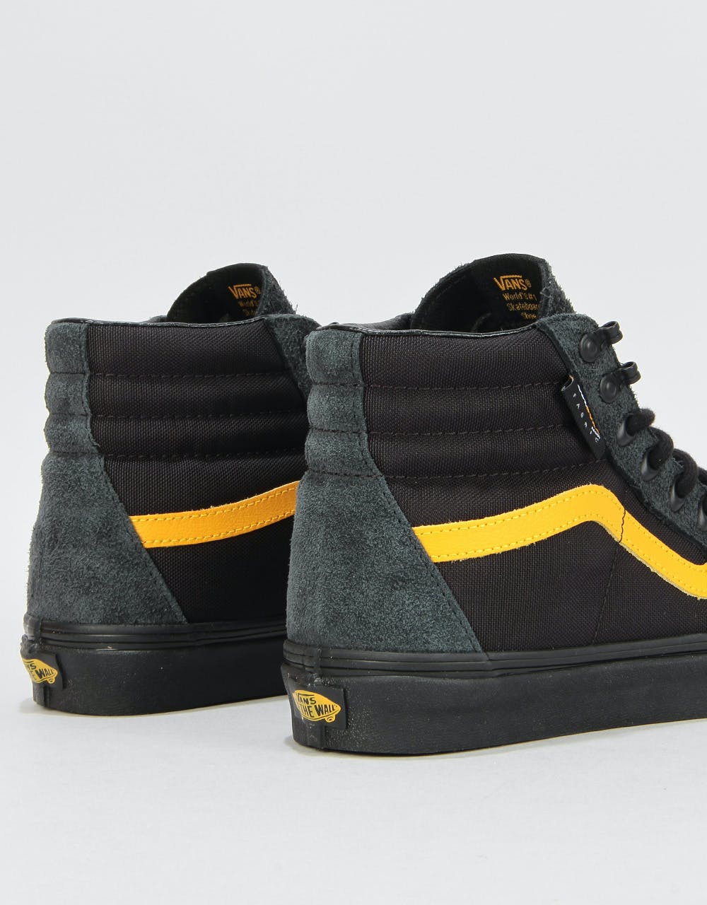 Vans Sk8-Hi Skate Shoes - (Cordura) Black