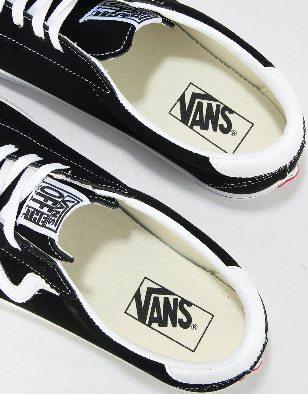 Vans Sport Skate Shoes - (Suede) Black