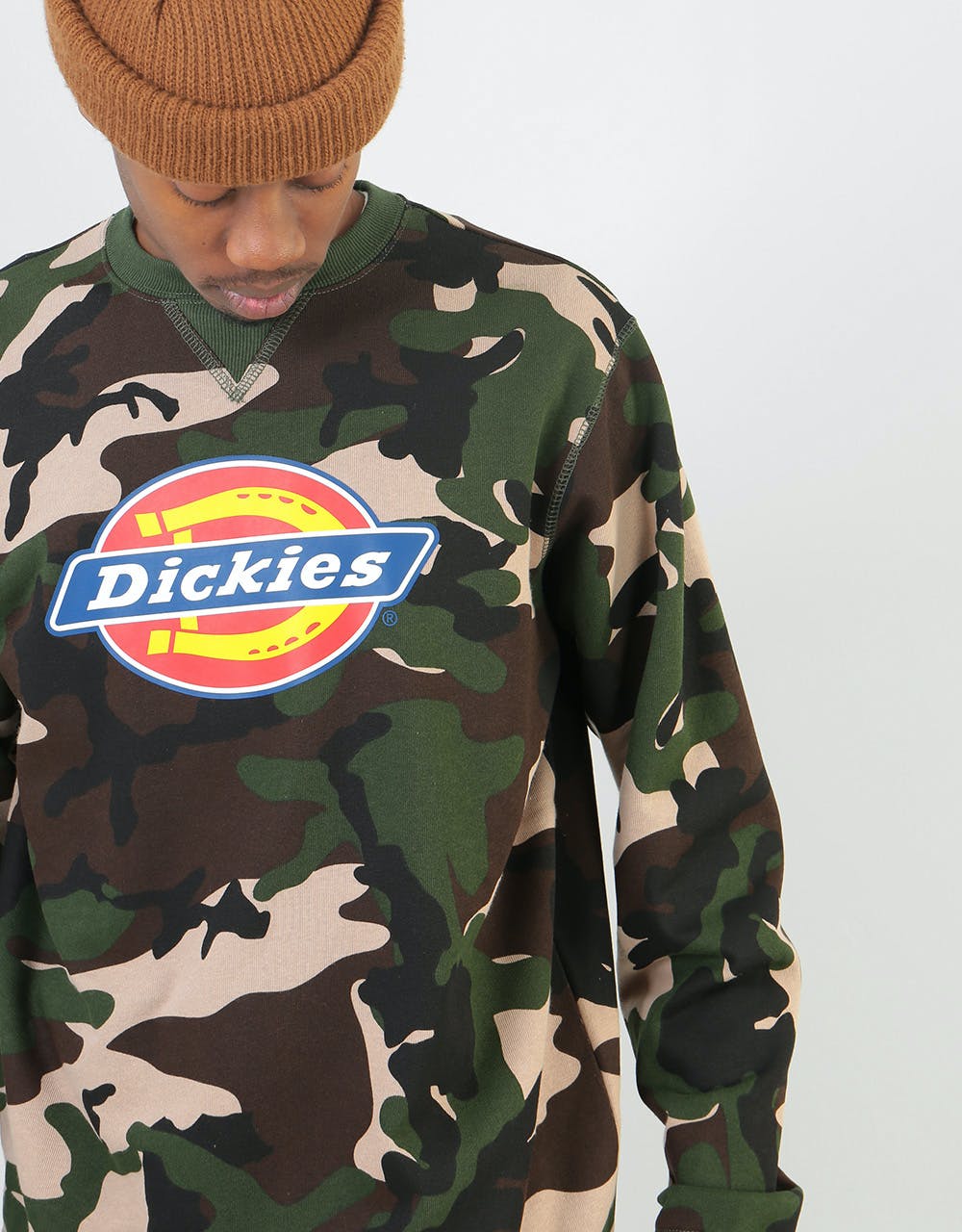 Dickies Harrison Sweatshirt - Camouflage