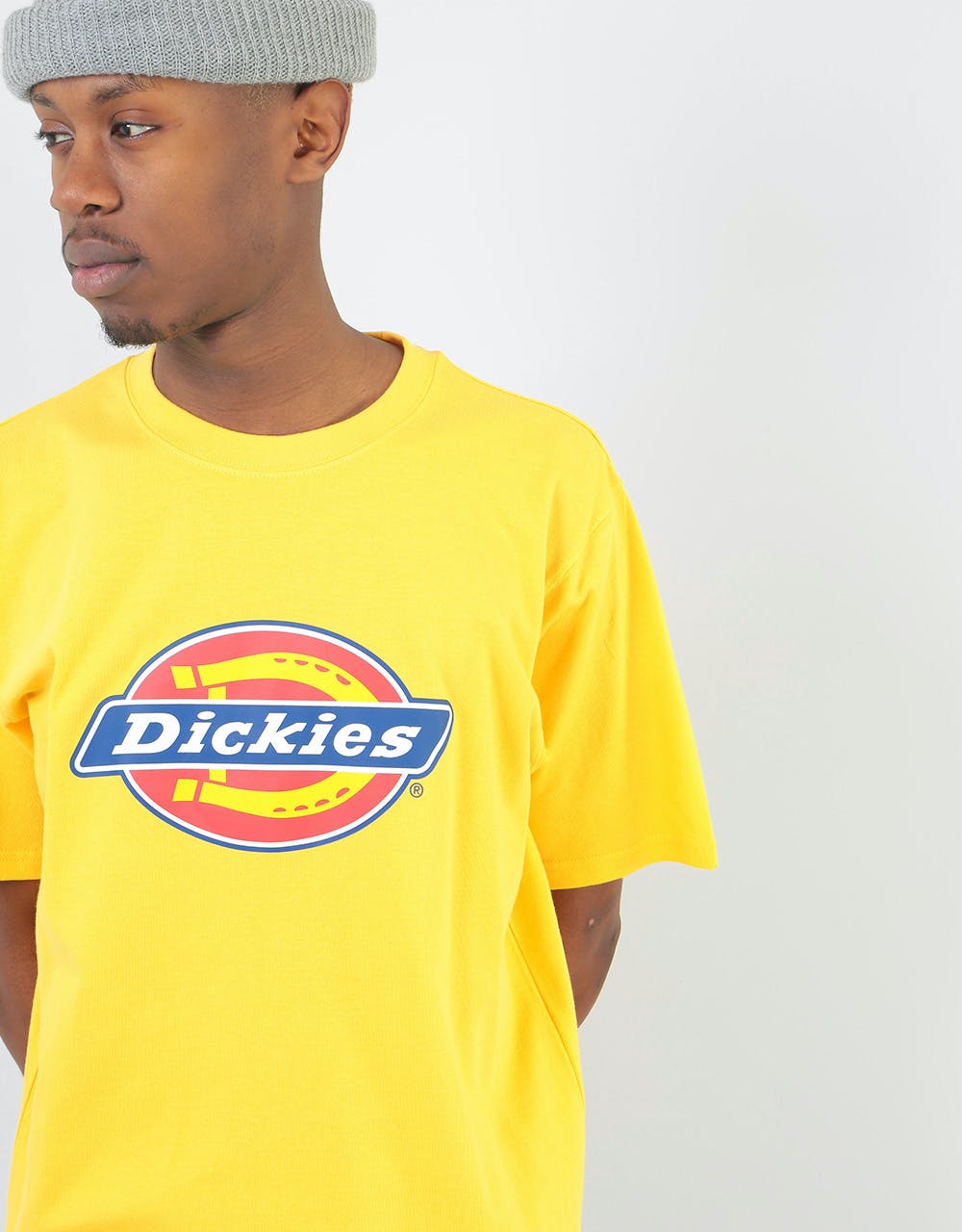 Dickies Horseshoe T-Shirt - Custard