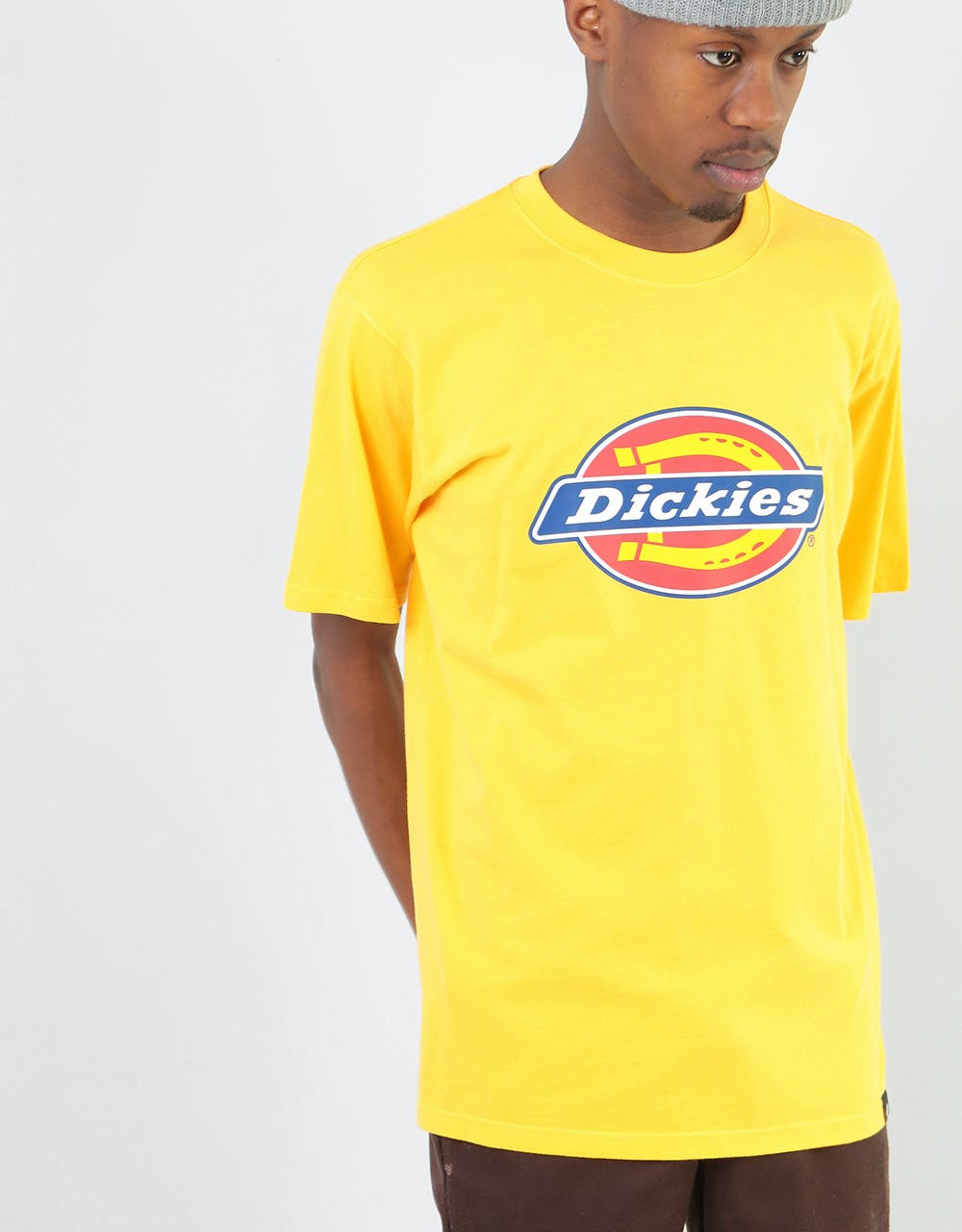 Dickies Horseshoe T-Shirt - Custard