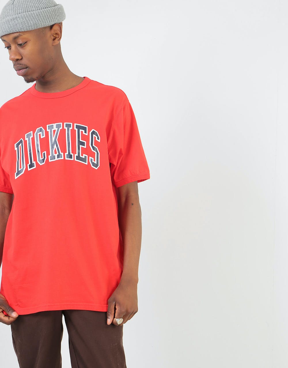 Dickies Stockdale T-Shirt - Fiery Red