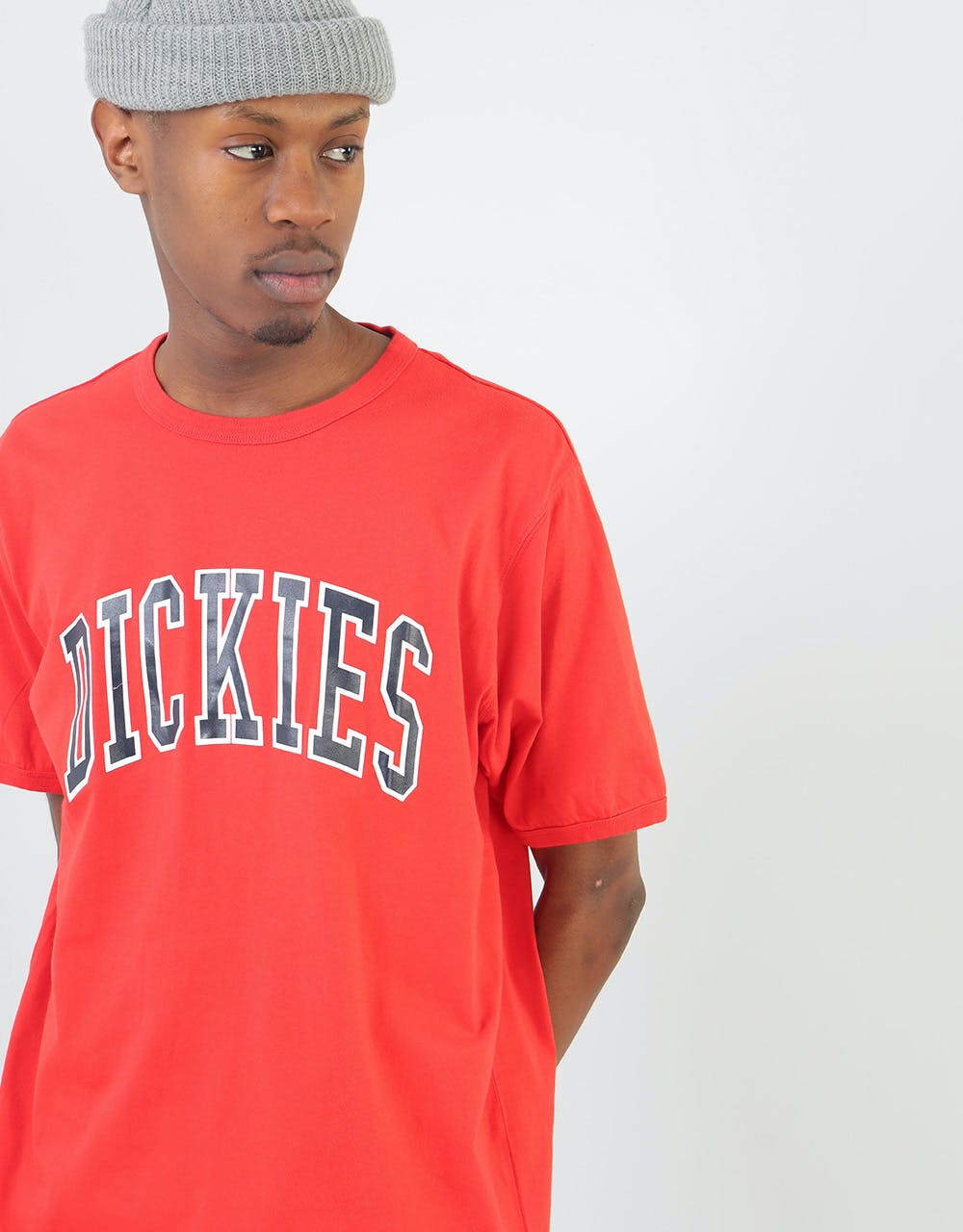 Dickies Philomont T-Shirt - Fiery Red