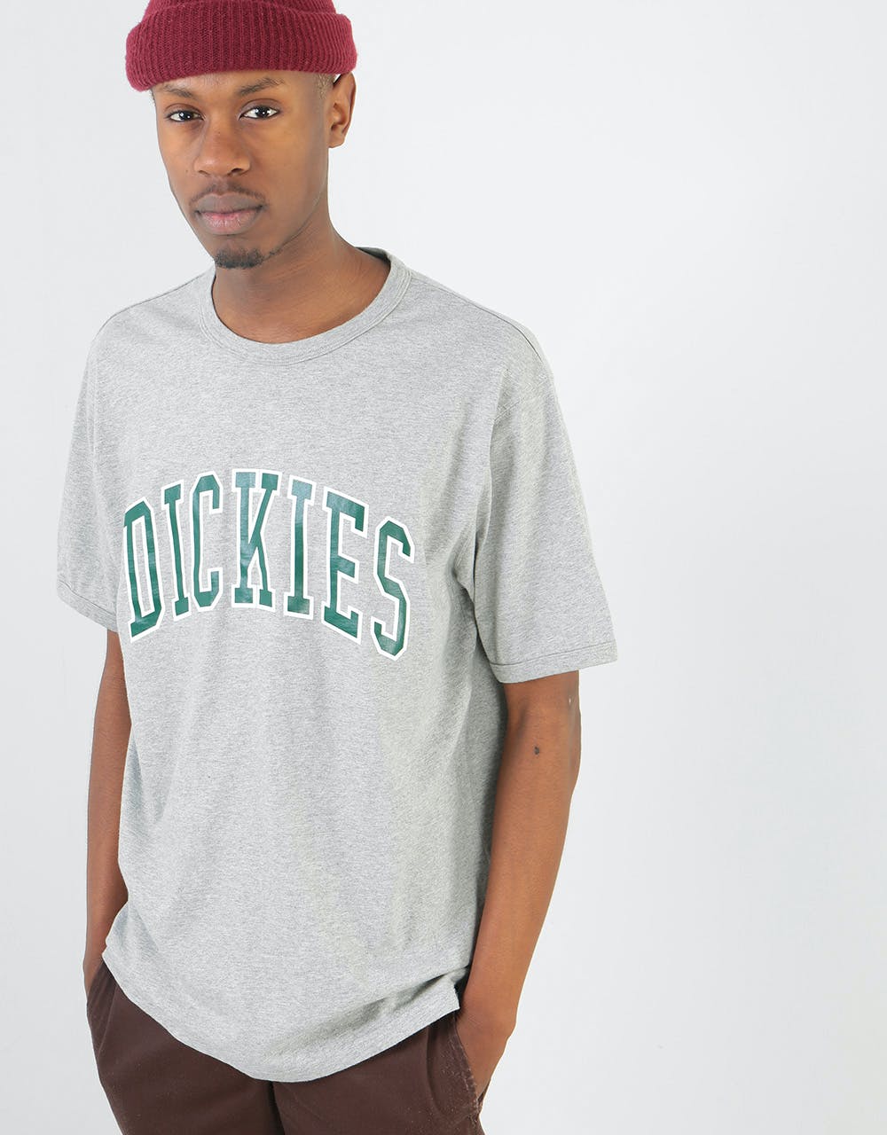 Dickies Philomont T-Shirt - Grey/Scout