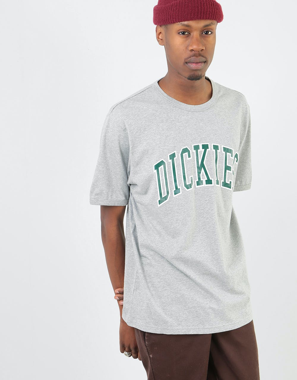 Dickies Philomont T-Shirt - Grey/Scout