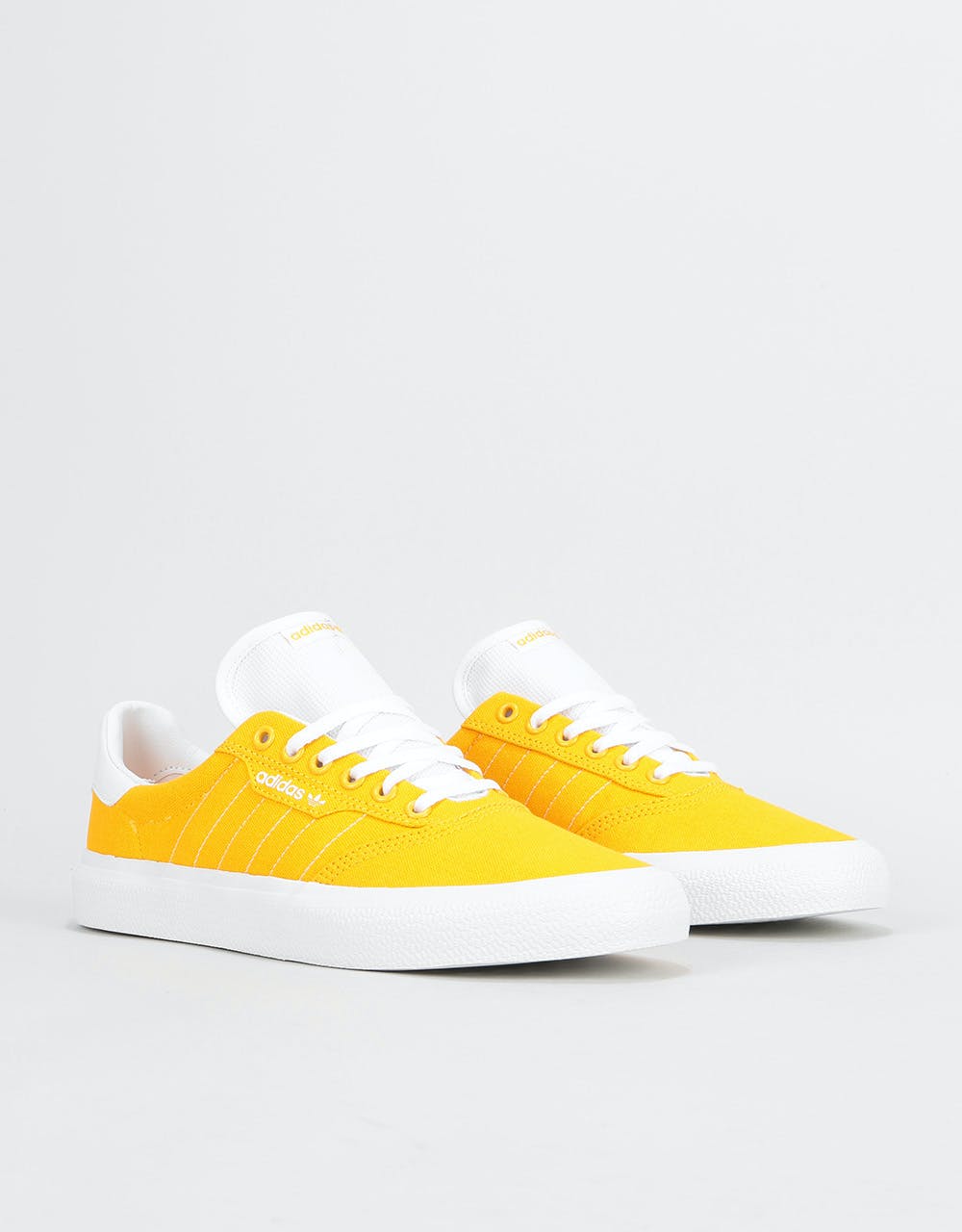 Adidas 3MC Skate Shoes - Active Gold/White/White