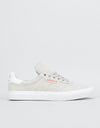 adidas 3MC Skate Shoes - Grey/White/Scarlet