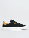 adidas 3MC Skate Shoes - Core Black/Mesa/White