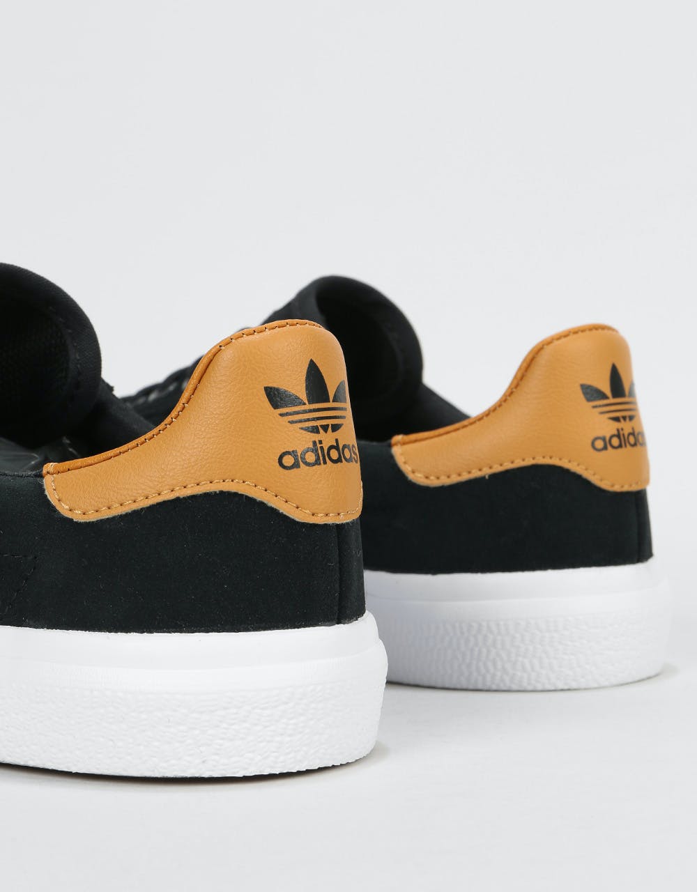 Adidas 3MC Skate Shoes - Core Black/Mesa/White