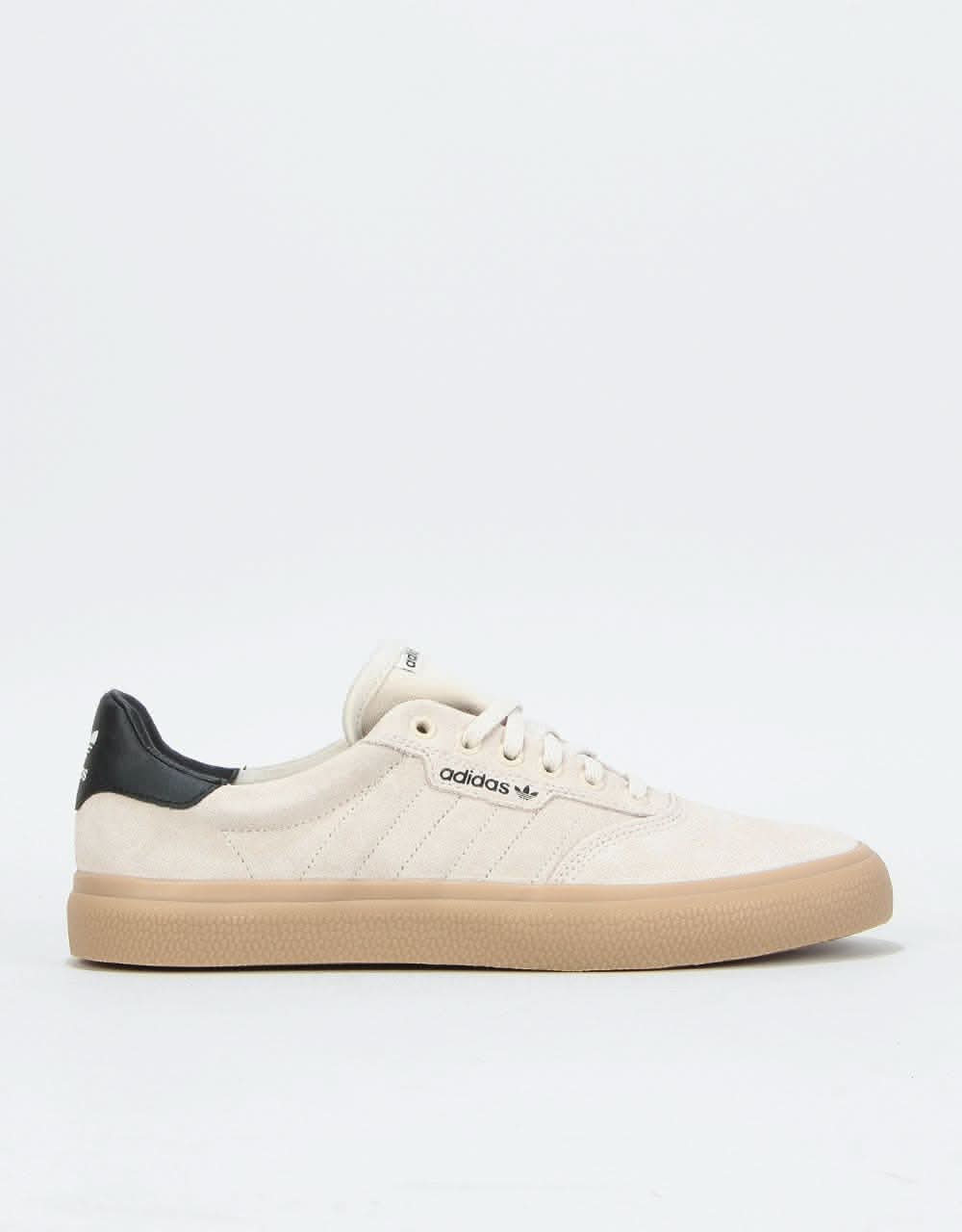 Adidas 3MC Skate Shoes - Clear Brown/Core Black/Gum