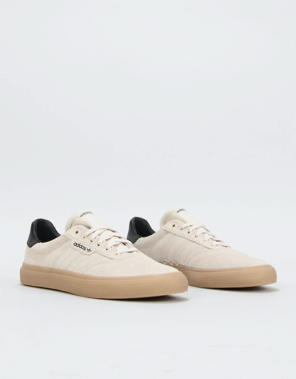 Adidas 3MC Skate Shoes - Clear Brown/Core Black/Gum