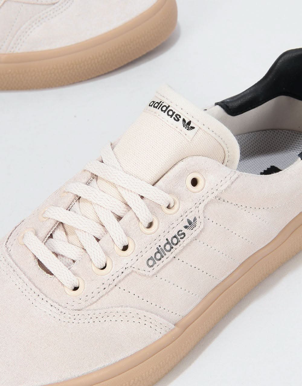 Adidas 3MC Skate Shoes - Clear Brown/Core Black/Gum