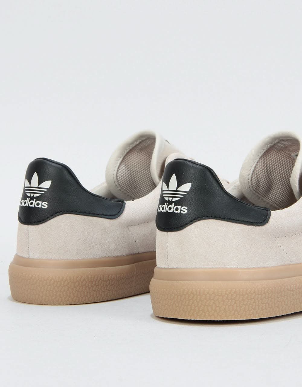 Adidas 3MC Skate Shoes - Clear Brown/Core Black/Gum
