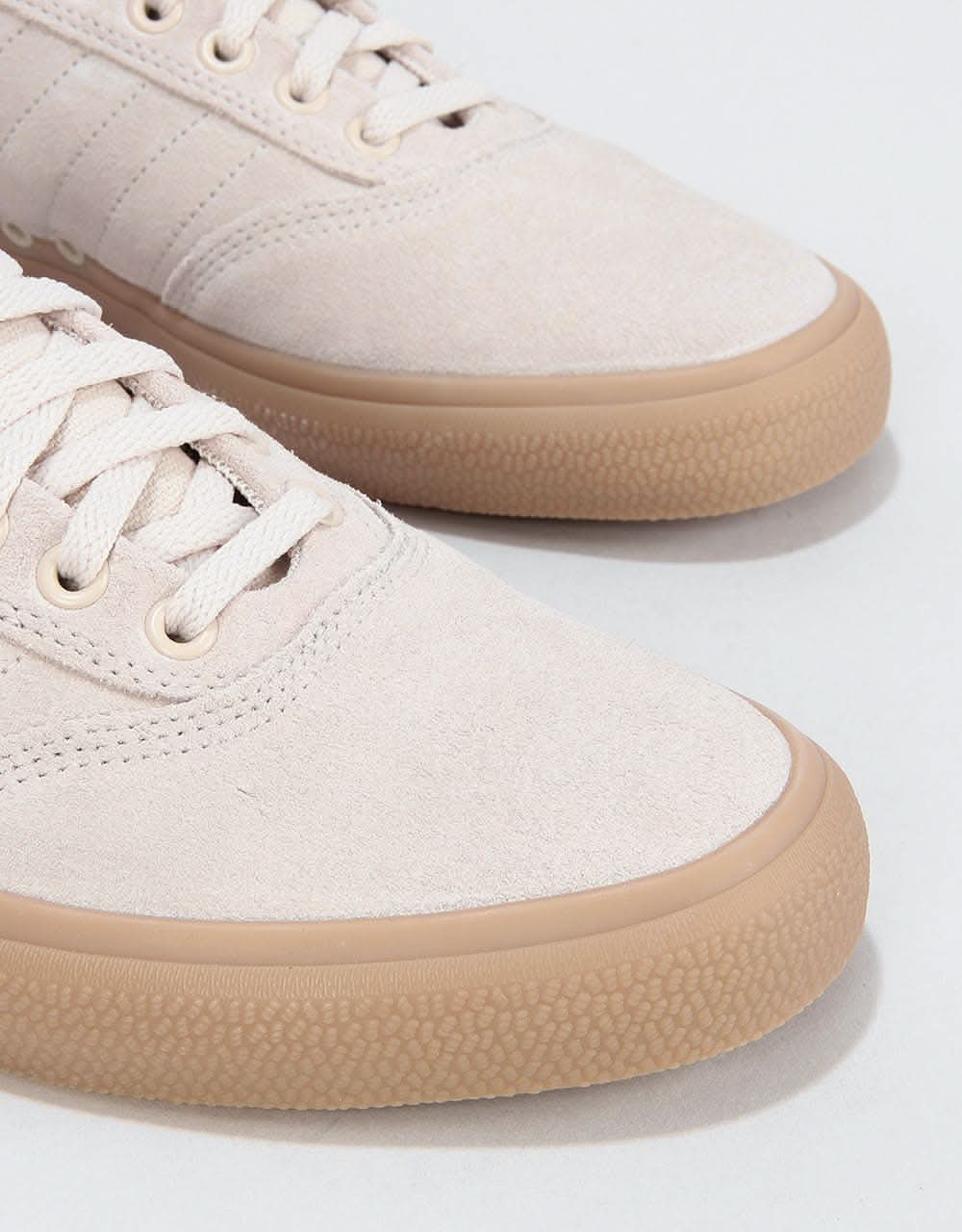Adidas 3MC Skate Shoes - Clear Brown/Core Black/Gum