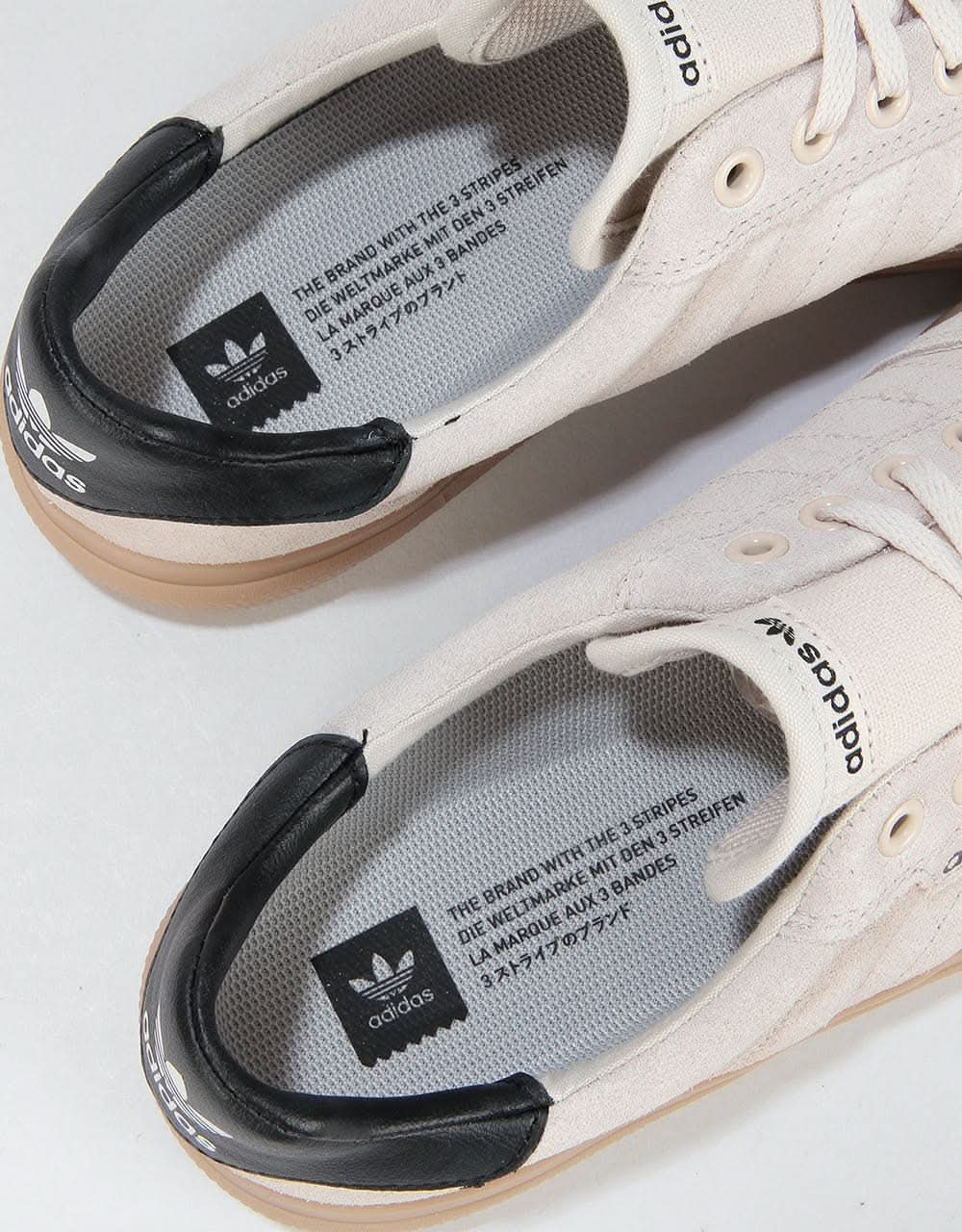 Adidas 3MC Skate Shoes - Clear Brown/Core Black/Gum