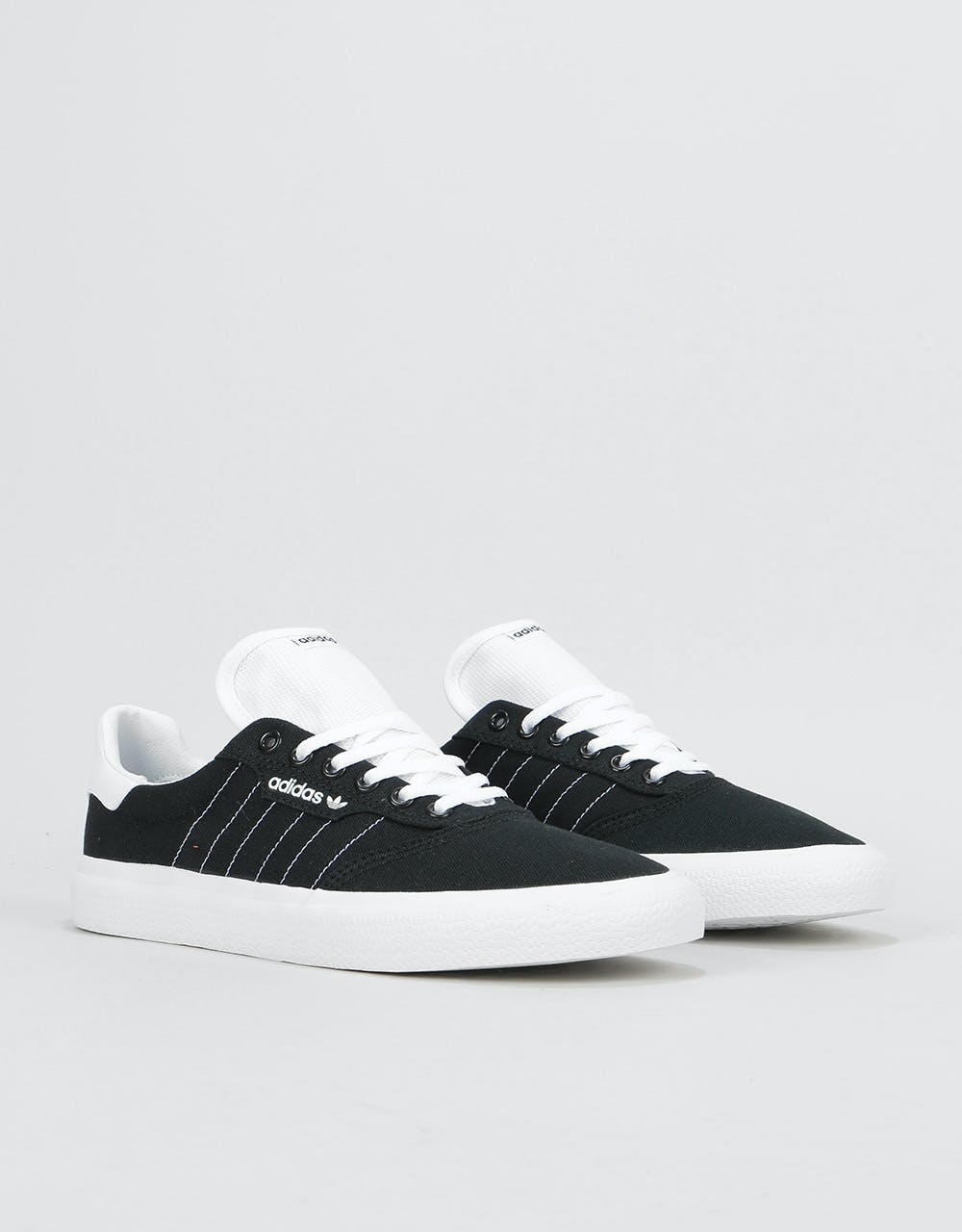 Adidas 3MC Skate Shoes - Core Black/White/Core Black