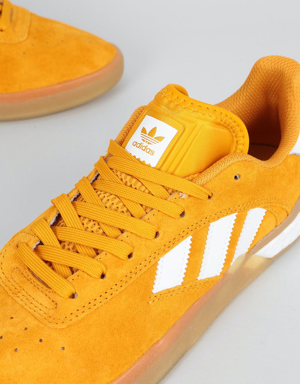 Adidas 3ST.004 Skate Shoes - Tactile Yellow/White/Gum