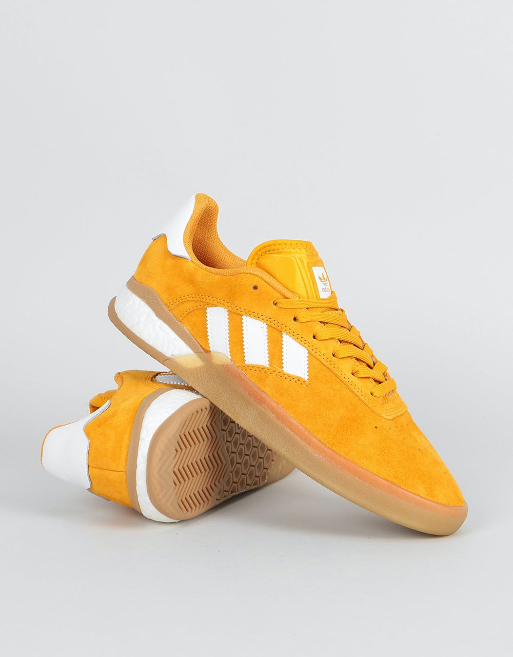 Adidas 3ST.004 Skate Shoes - Tactile Yellow/White/Gum