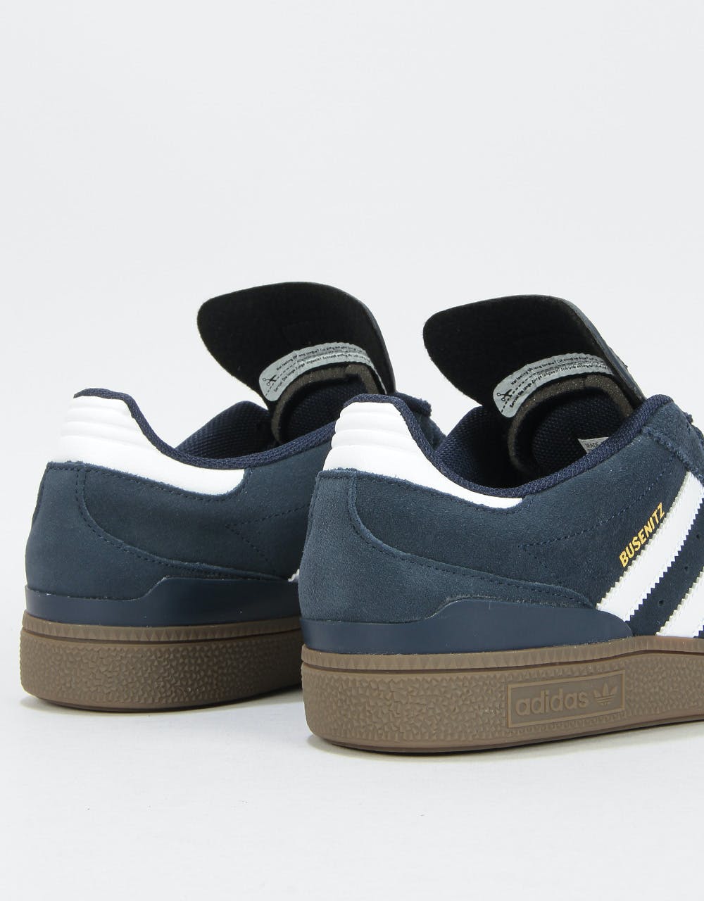 Adidas Busenitz Skate Shoes - Collegiate Navy/White/Gum