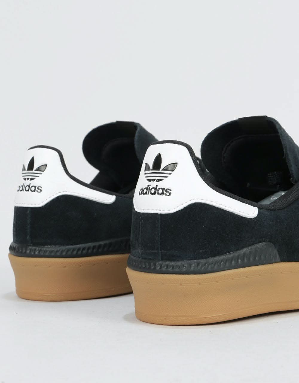 Adidas Campus ADV Skate Shoes - Core Black/White/Gum