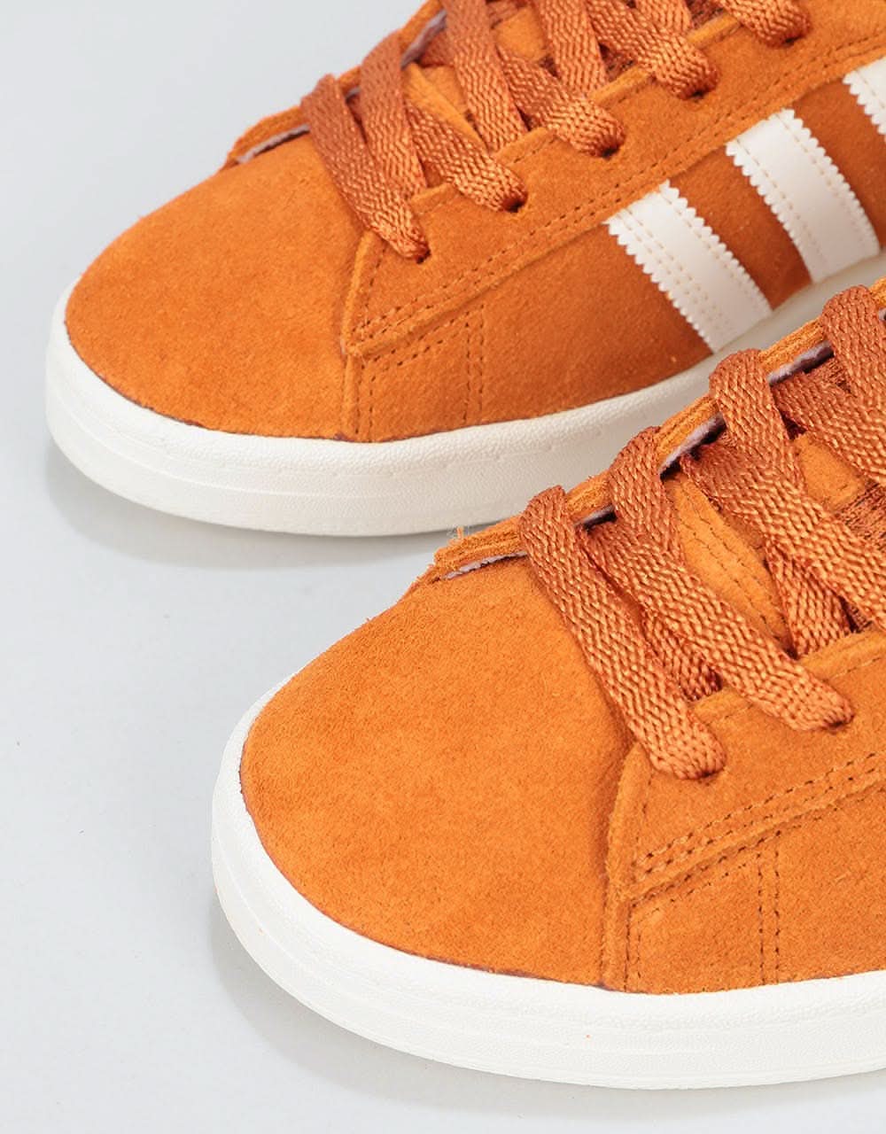 Adidas Campus ADV Skate Shoes - Tech Copper/Chalk White/Gold Metallic