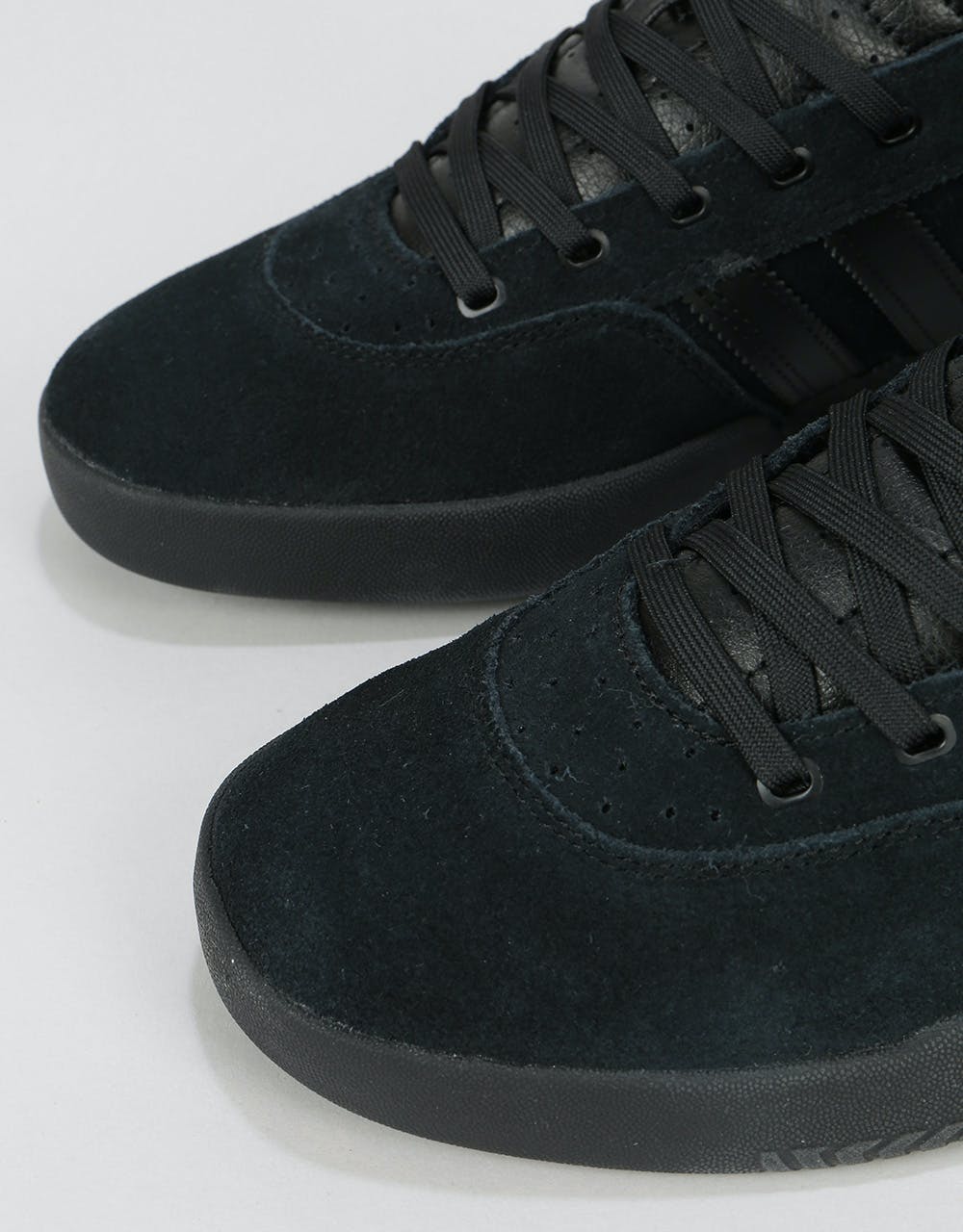 Adidas City Cup Skate Shoes - Core Black/Core Black/Core Black