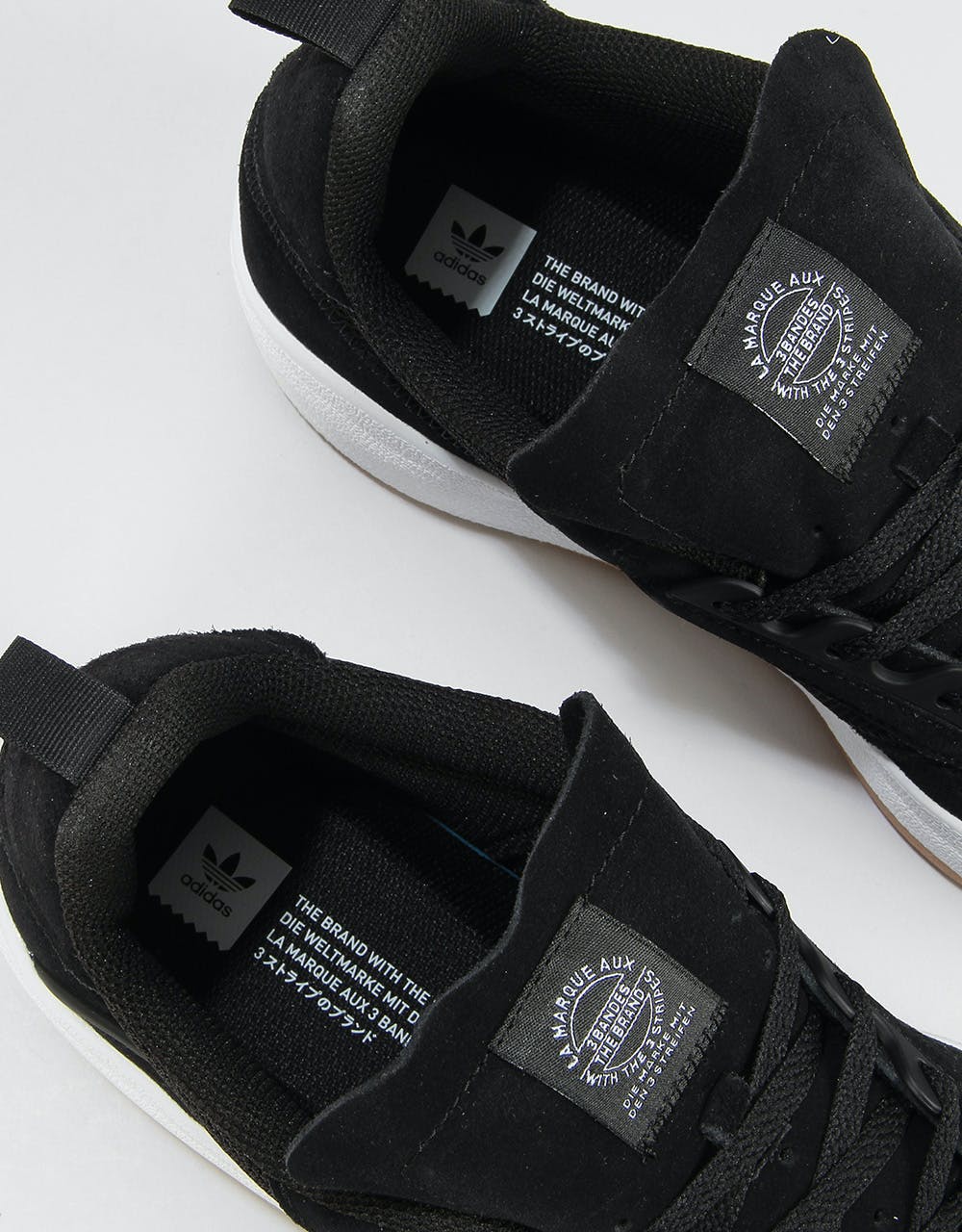 Adidas Liberty Cup Skate Shoes - Core Black/White/Gum