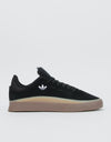 adidas Sabalo Skate Shoes - Core Black/White/Gum