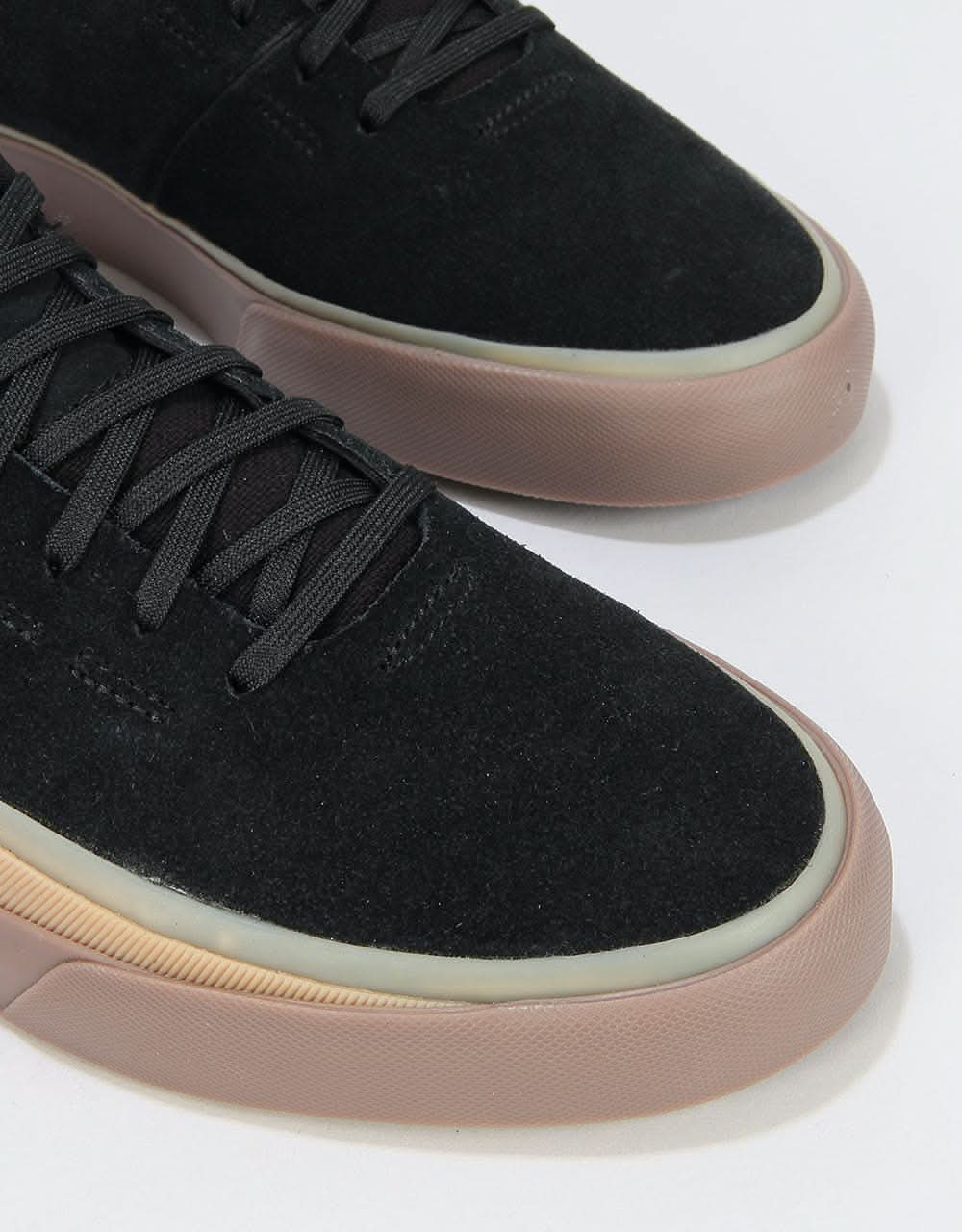Adidas Sabalo Skate Shoes - Core Black/White/Gum