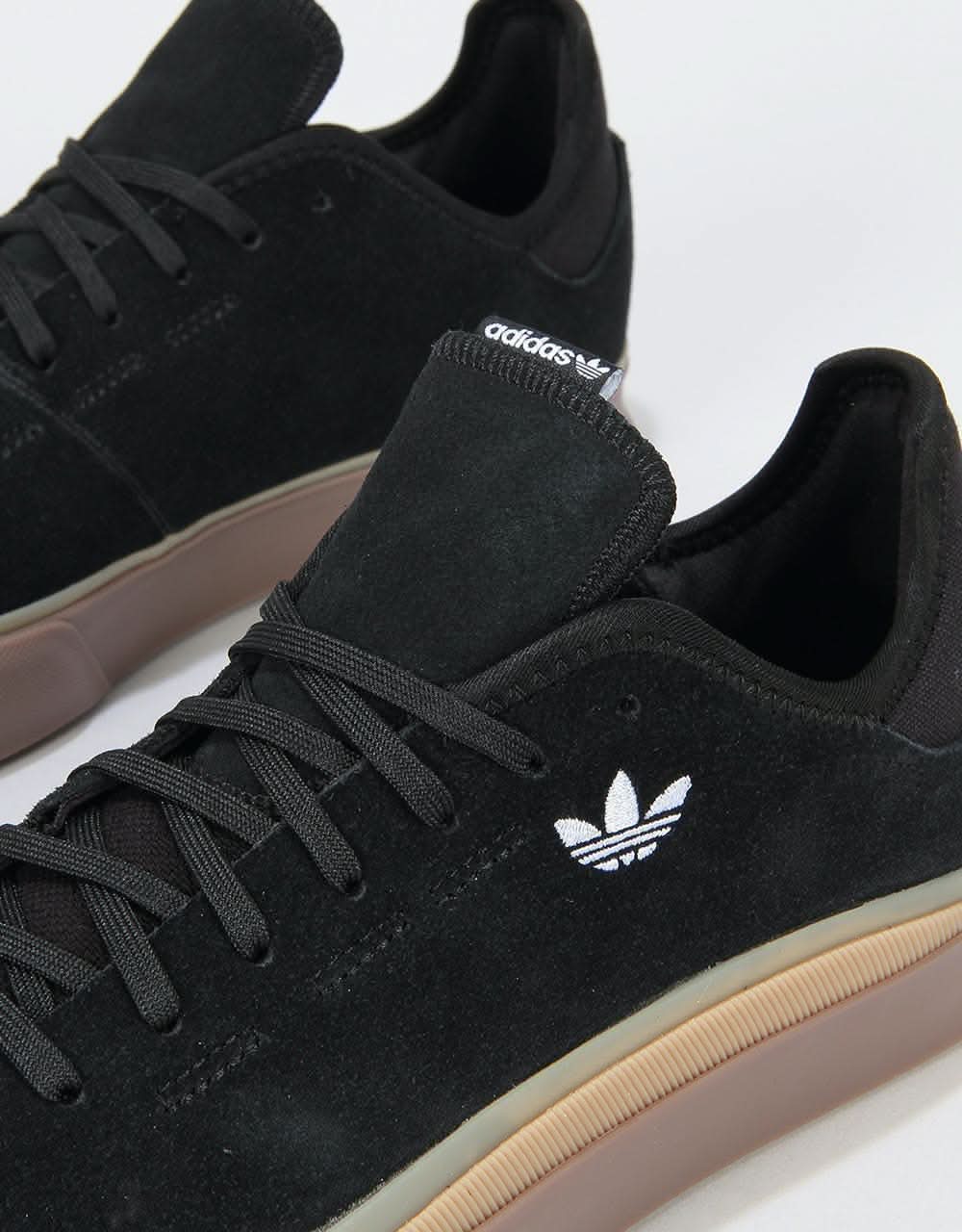 Adidas Sabalo Skate Shoes - Core Black/White/Gum