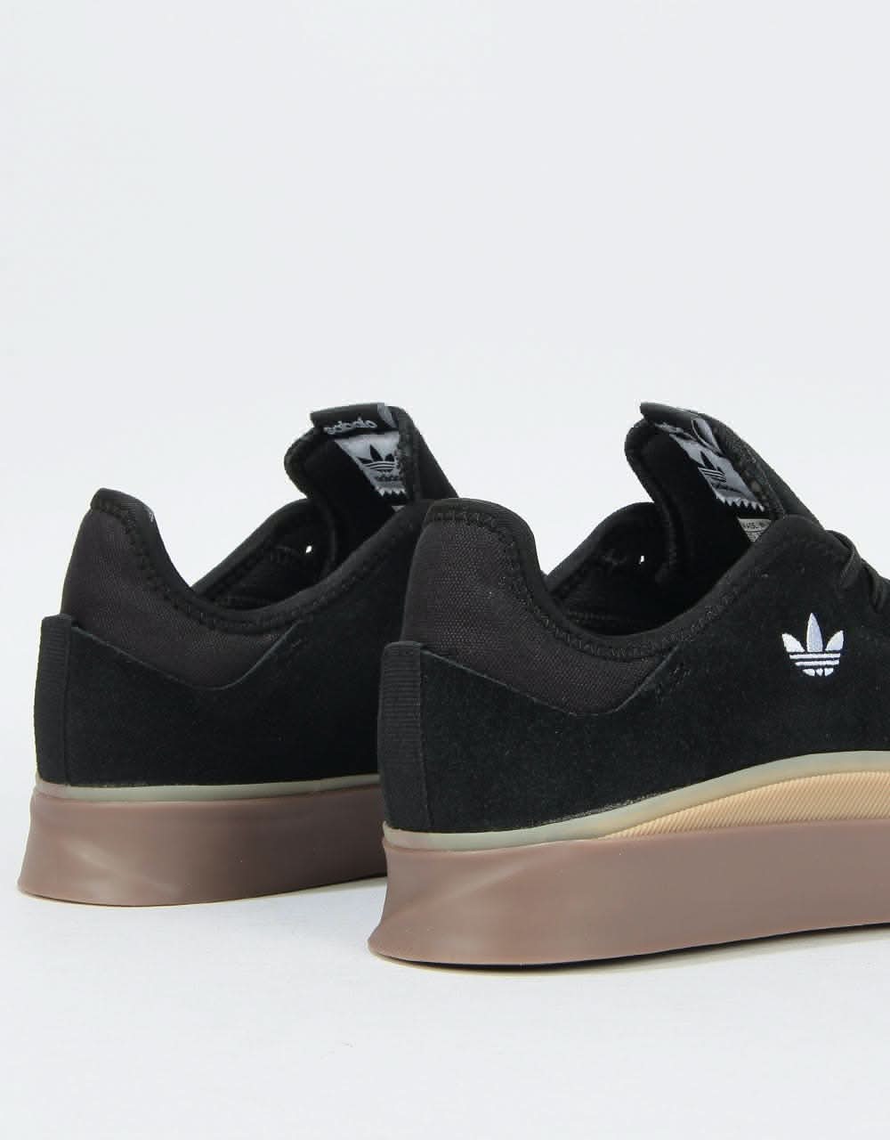 Adidas Sabalo Skate Shoes - Core Black/White/Gum