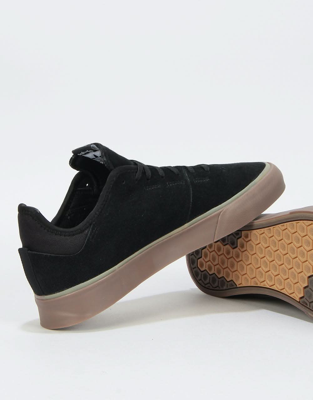 Adidas Sabalo Skate Shoes - Core Black/White/Gum