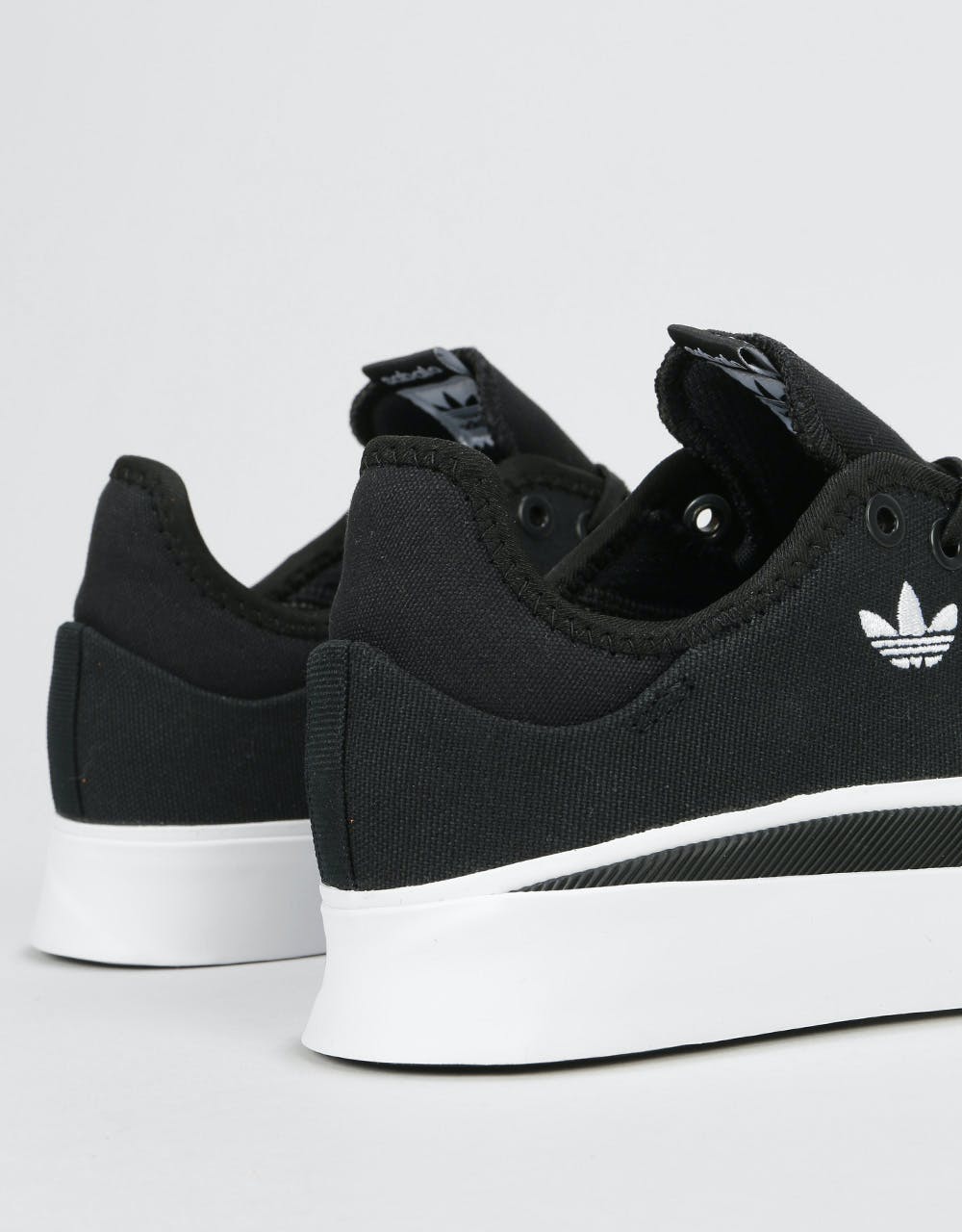 Adidas Sabalo Skate Shoes - Core Black/White/Core Black
