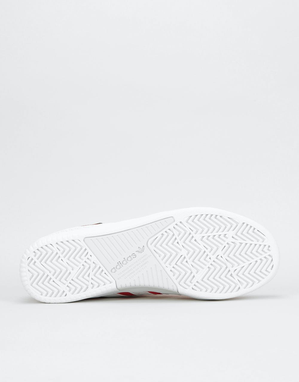Adidas Tyshawn Skate Shoes - Scarlet/White/Core Black