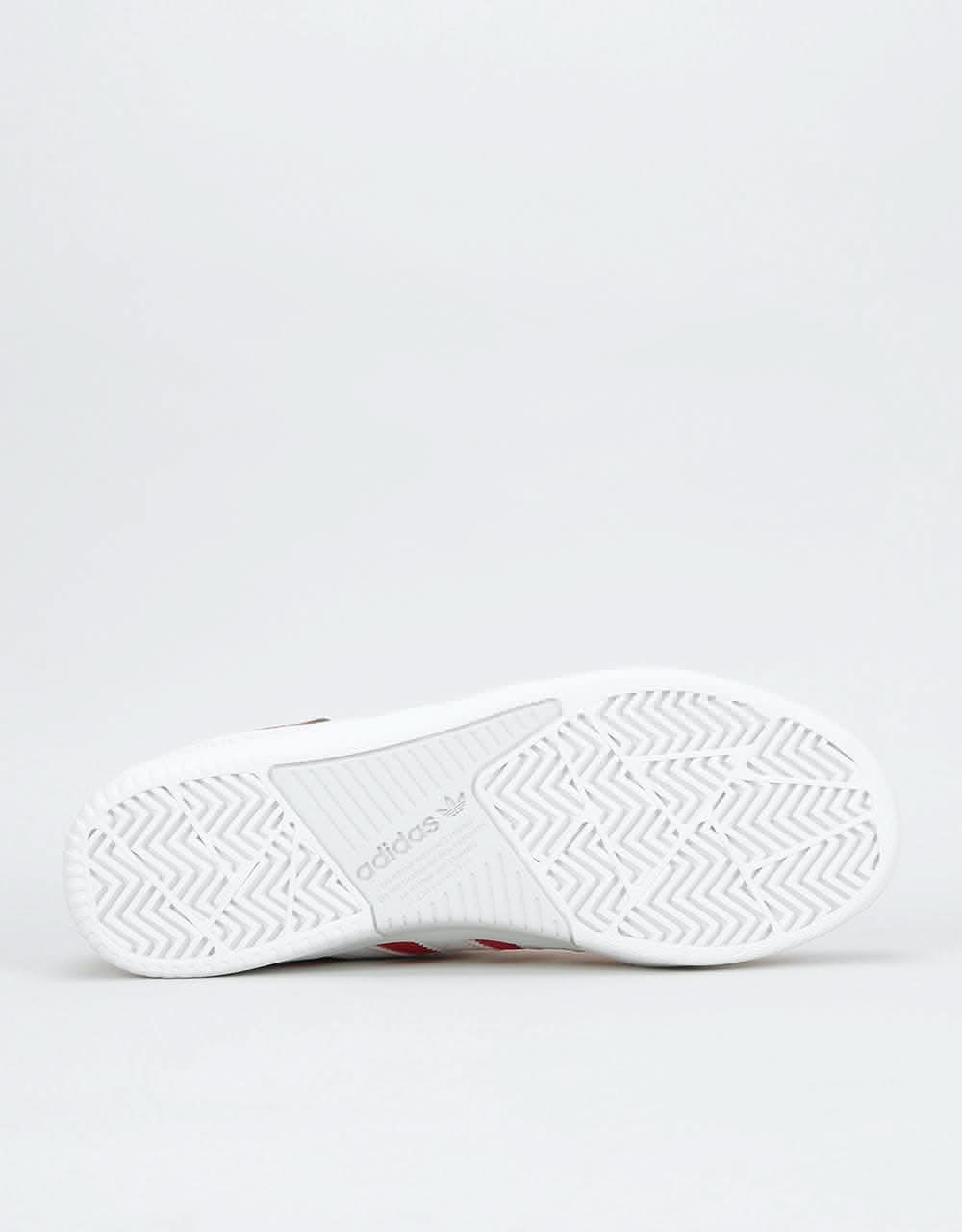 Adidas Tyshawn Skate Shoes - Scarlet/White/Core Black