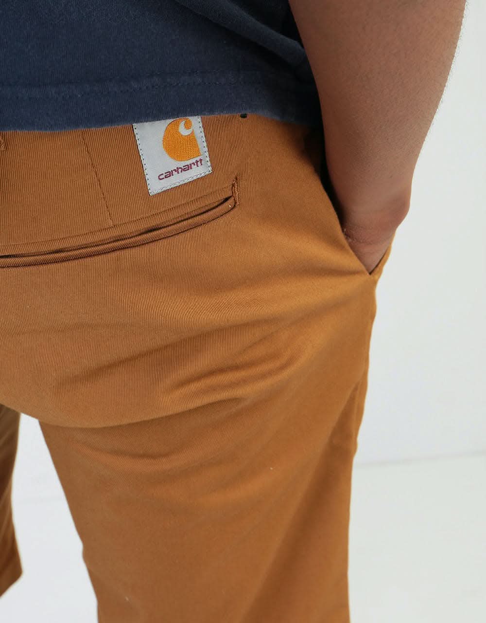 Carhartt WIP Sid Short -  Hamilton Brown (Rinsed)