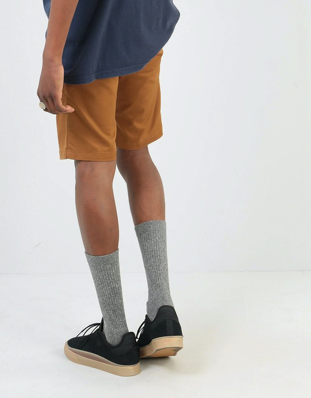 Carhartt WIP Sid Short -  Hamilton Brown (Rinsed)