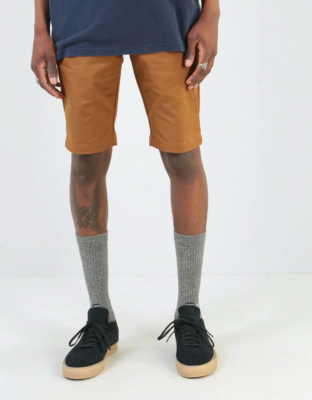 Carhartt WIP Sid Short -  Hamilton Brown (Rinsed)